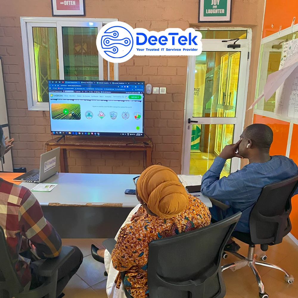 Meeting and presentation with Amaati Company Limited, photo 4