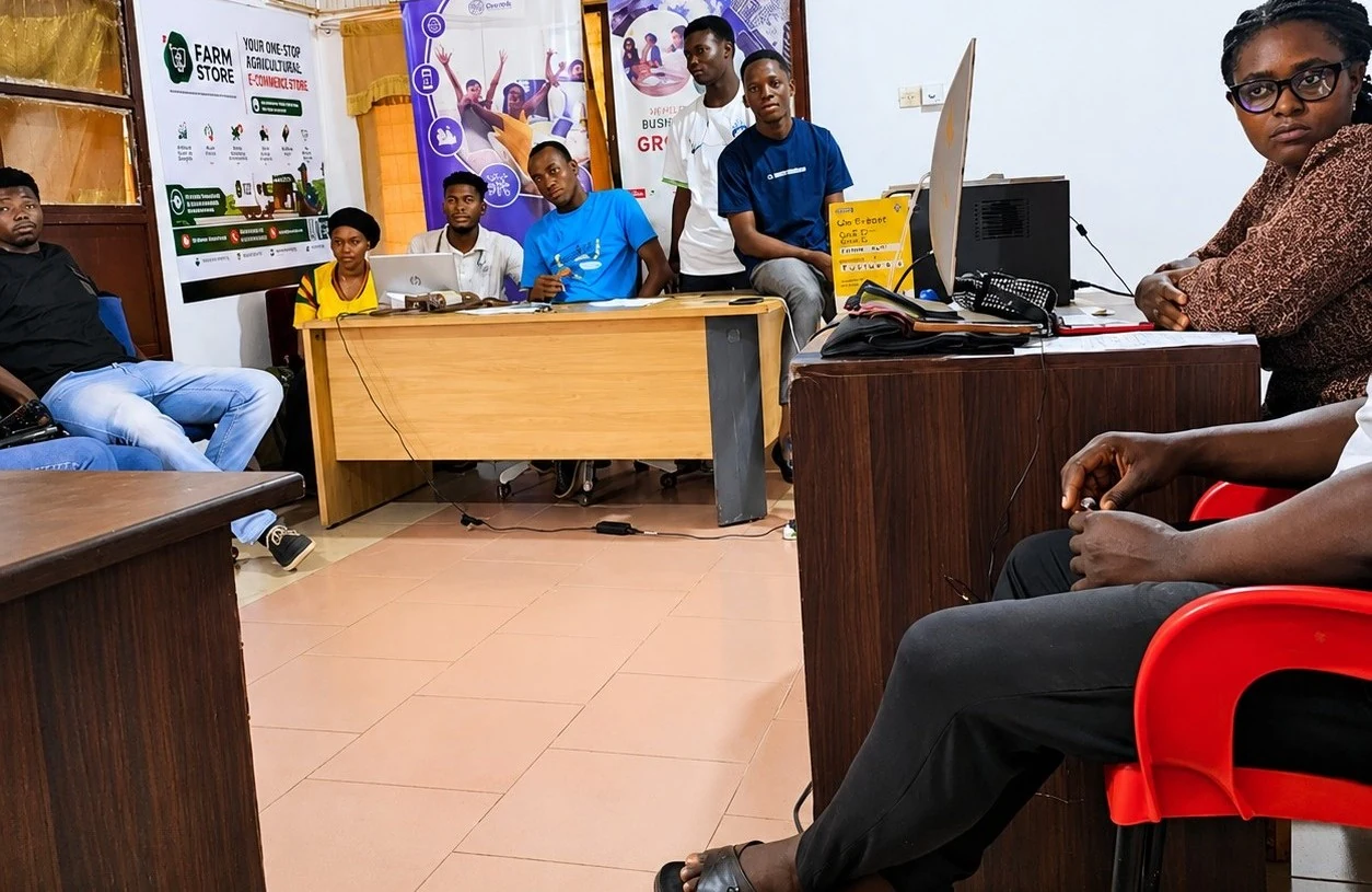 Mentorship and training with HOPin startups